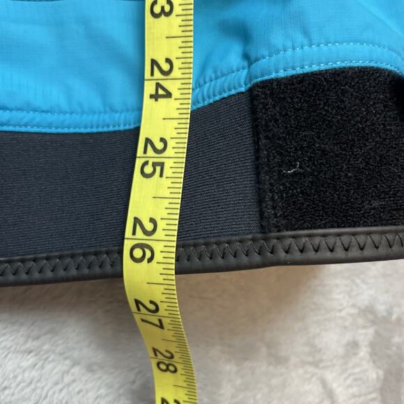 Level Six Ellesmere Splash Top Womens M Turquoise Hooded Paddling Kayaking Boat - Picture 11 of 12